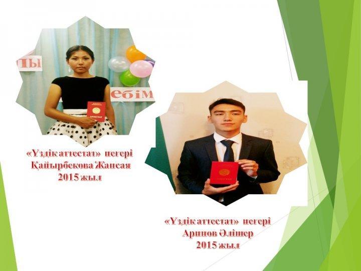 Алтын белгі иегерлері