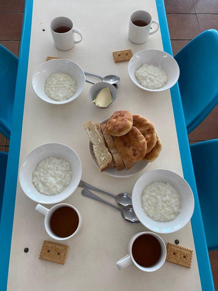 1 апта  1- ші күннің ас мәзірі