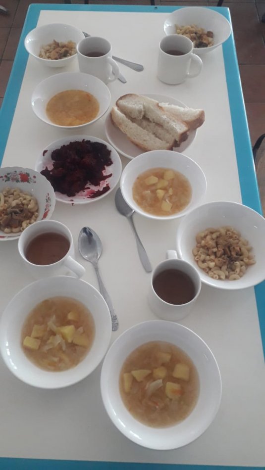 1 ші аптаның 2 ші күннің ас мәзірі