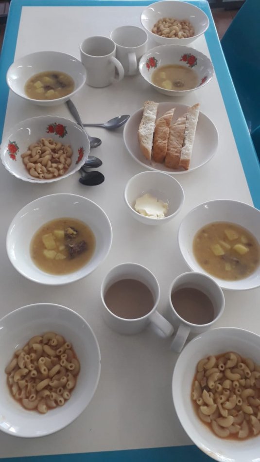 1 аптаның 2ші күннің ас мәзірі