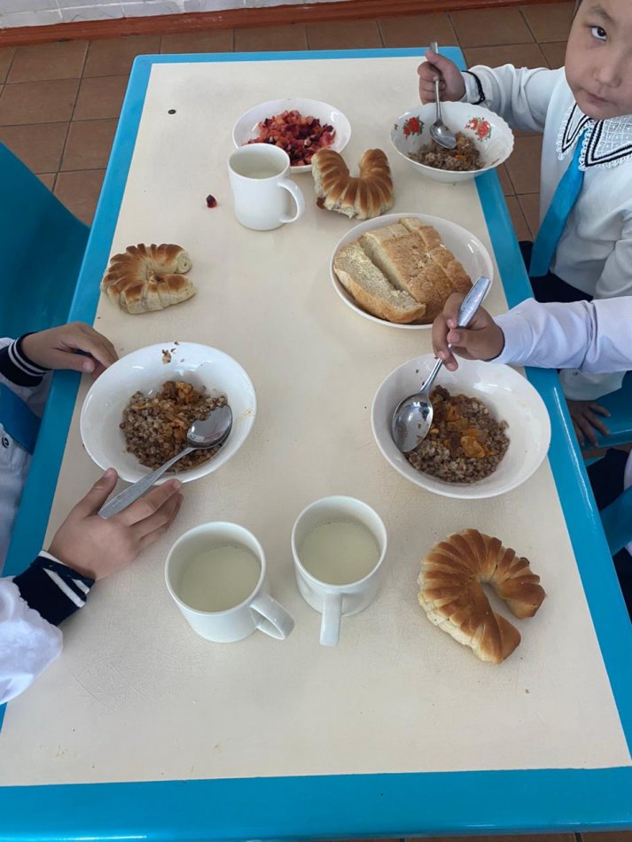 14 аптаның 5-ші күннің ас мәзірі