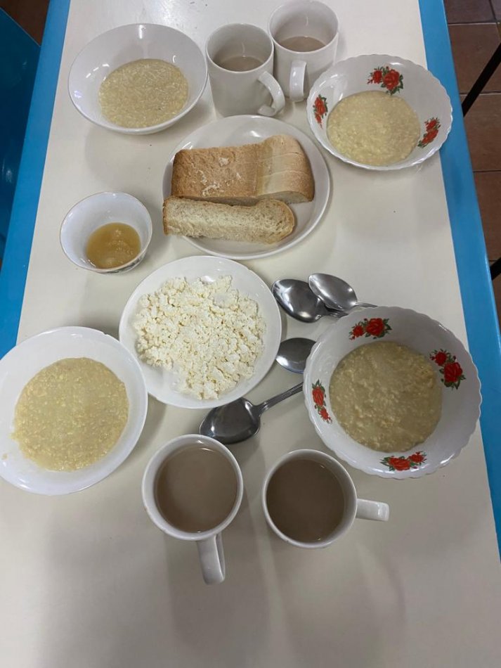 2 аптаның 1ші күннің ас мәзірі