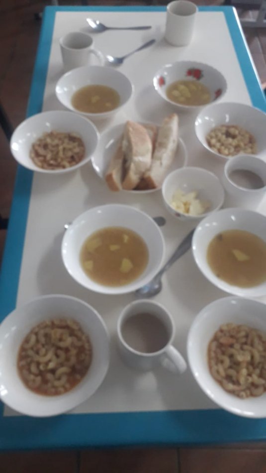 1 аптаның 3 ші күннің ас мәзірі