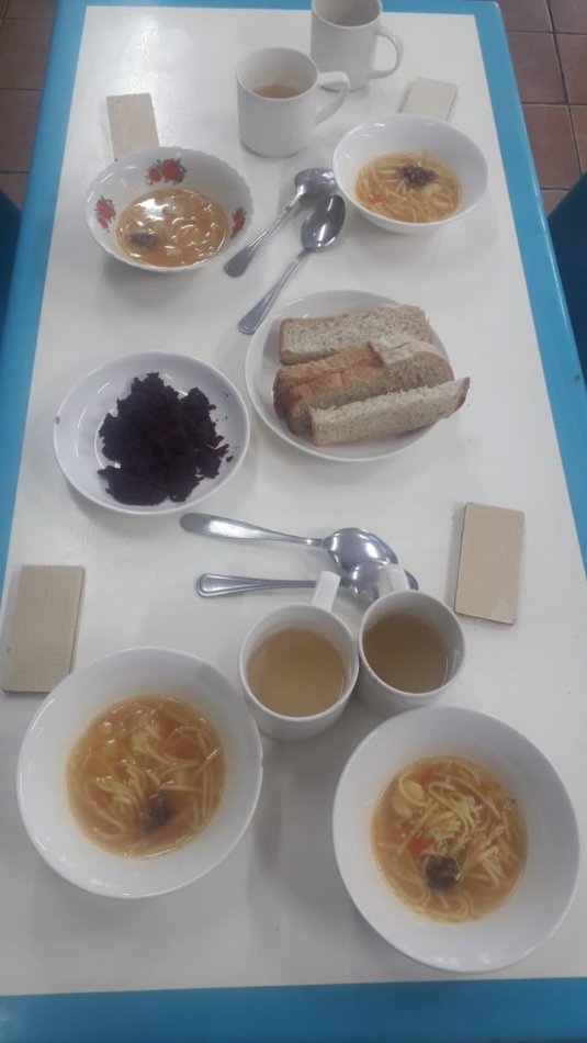 2 ші күннің ас мәзірі