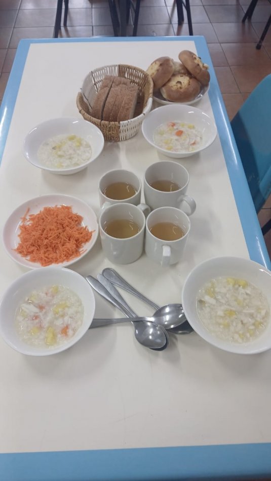 тегін ыстық тамақ