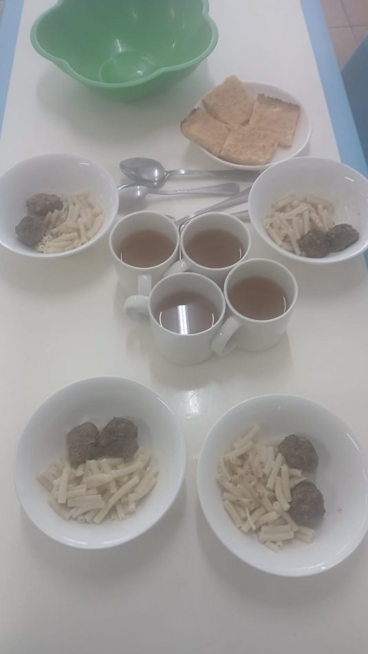 тегін ыстық тамақ