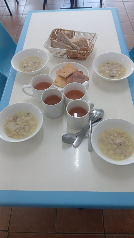 тегін ыстық тамақ